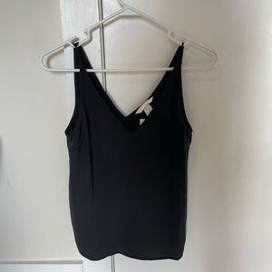 H&M black cami tank top